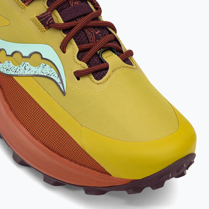 Women's running shoes Saucony Peregrine 13 yellow-orange S10838-35 7