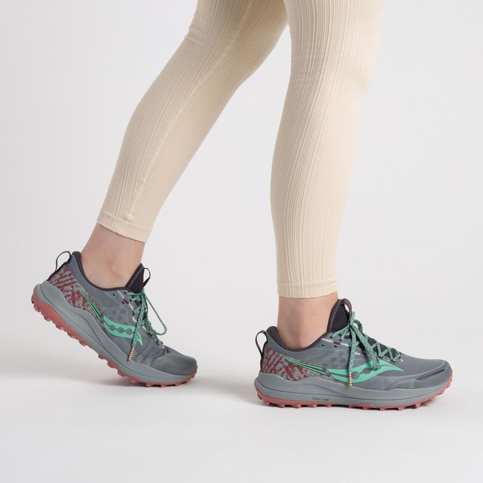 Women's running shoes Saucony Xodus Ultra 2 grey S10843-25 2