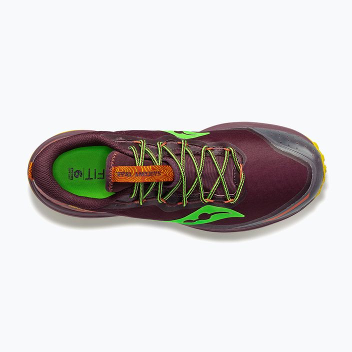 Men's running shoes Saucony Xodus Ultra 2 maroon S20843-35 14
