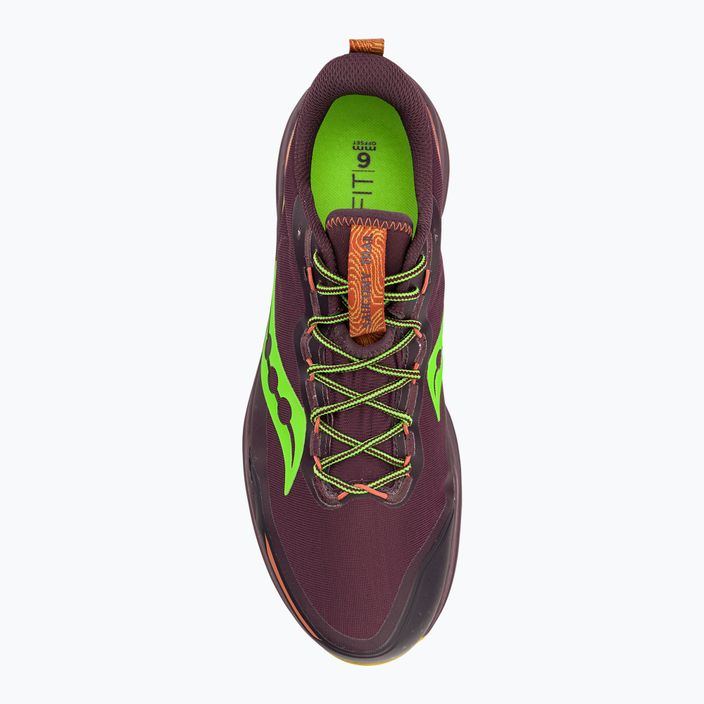 Men's running shoes Saucony Xodus Ultra 2 maroon S20843-35 6