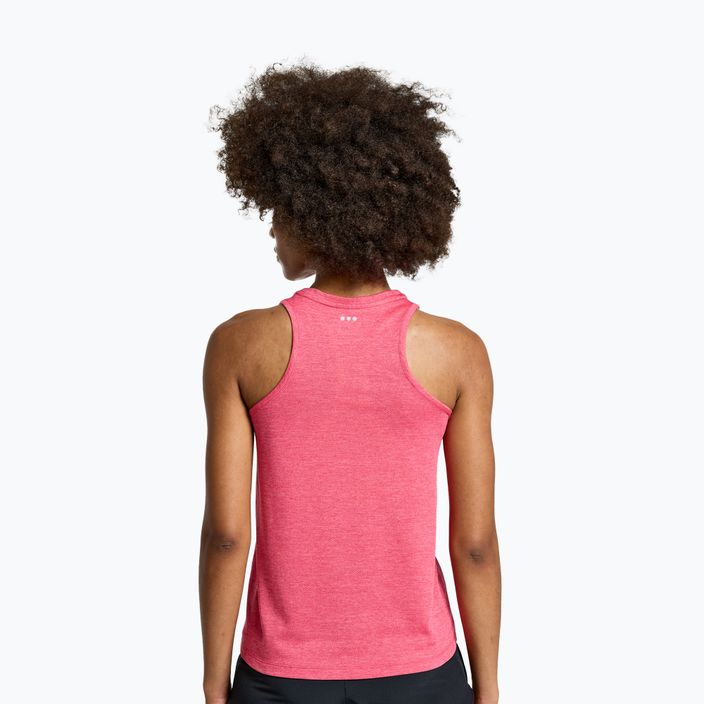 Women's running shirt Saucony Stopwatch Singlet pink SAW800369-ROH 2