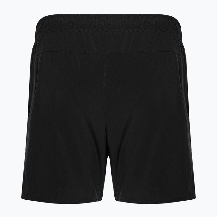 Men's Saucony Outpace 5" running shorts black 2