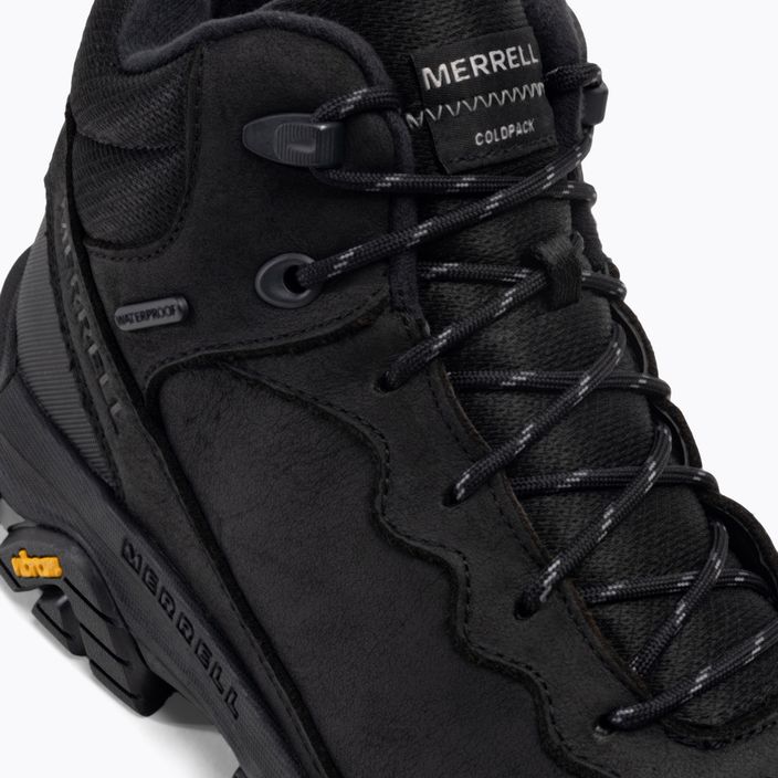 Men's hiking boots Merrell Coldpck 3 Thermo Mid WP black 8