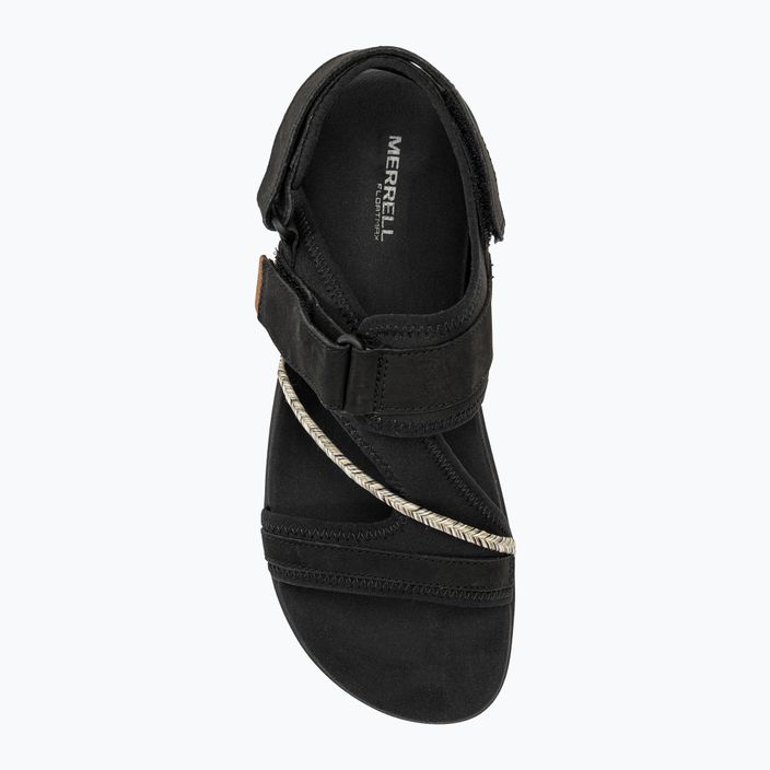 Merrell Terran 4 Backstrap black women's sandals 5