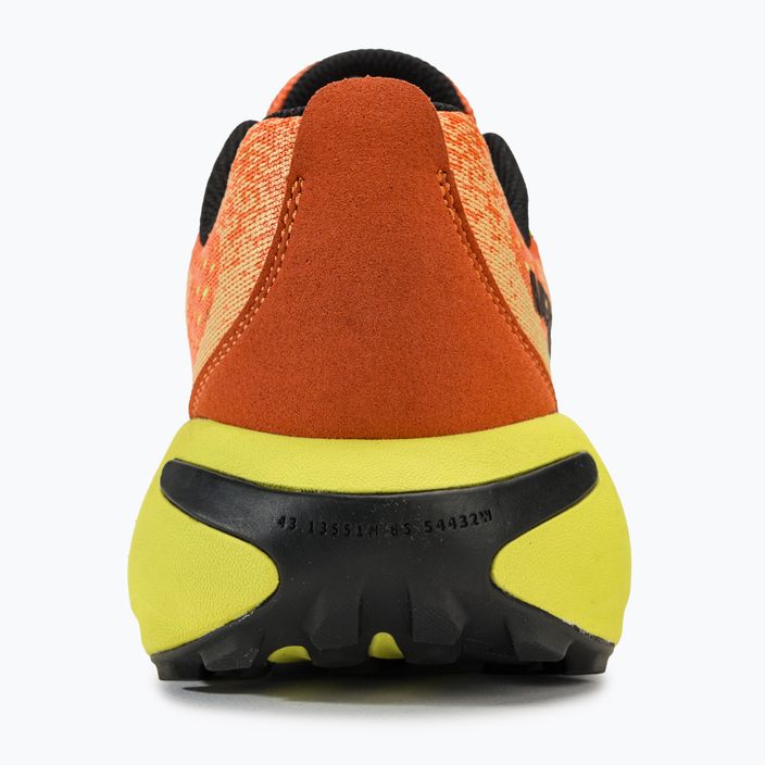 Merrell Morphlite melon/hiviz men's running shoes 6
