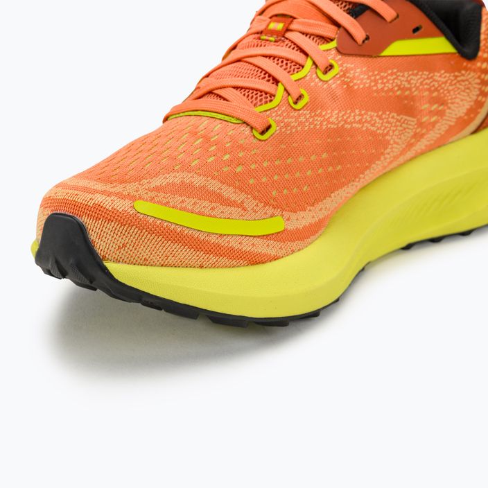 Merrell Morphlite melon/hiviz men's running shoes 7