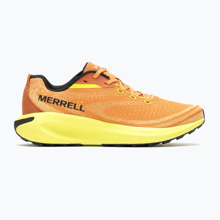 Merrell Morphlite melon/hiviz men's running shoes 9