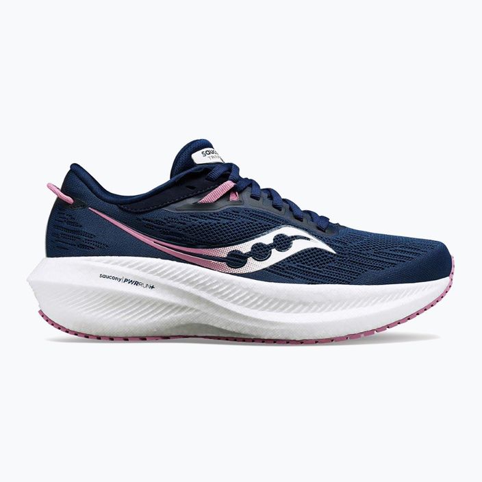 Women's running shoes Saucony Triumph 21 navy/orchid