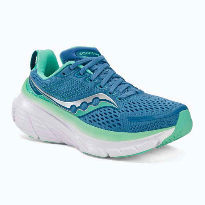 Saucony Guide 17 breeze/mint women's running shoes