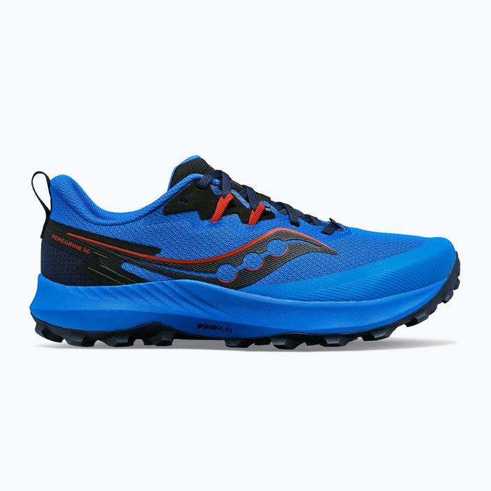 Men's running shoes Saucony Peregrine 14 cobalt/black 8