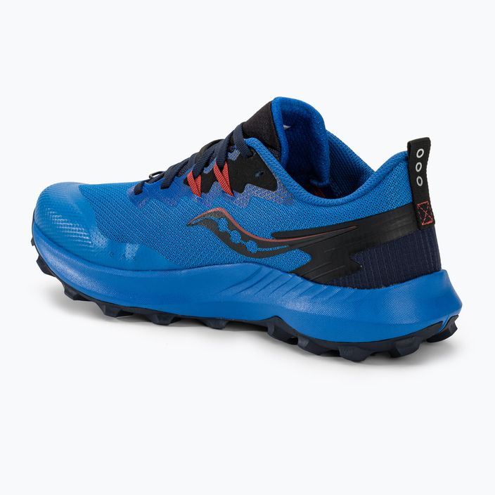 Men's running shoes Saucony Peregrine 14 cobalt/black 3