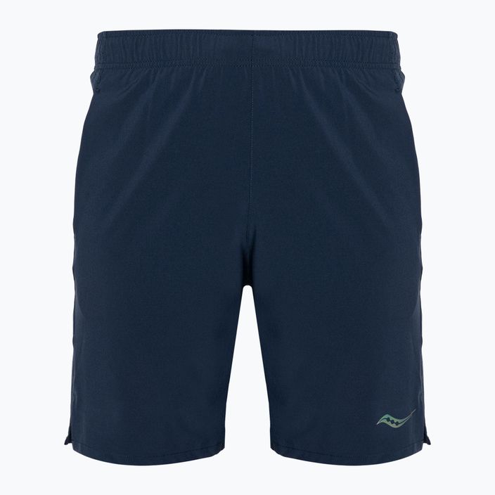 Men's Saucony Outpace 7'' running shorts navy