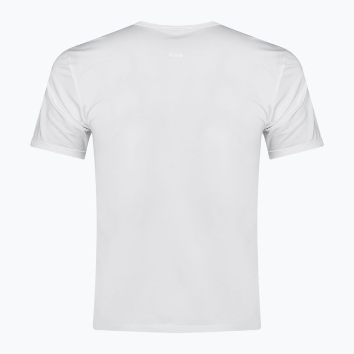 Men's running shirt Saucony Stopwatch white 2