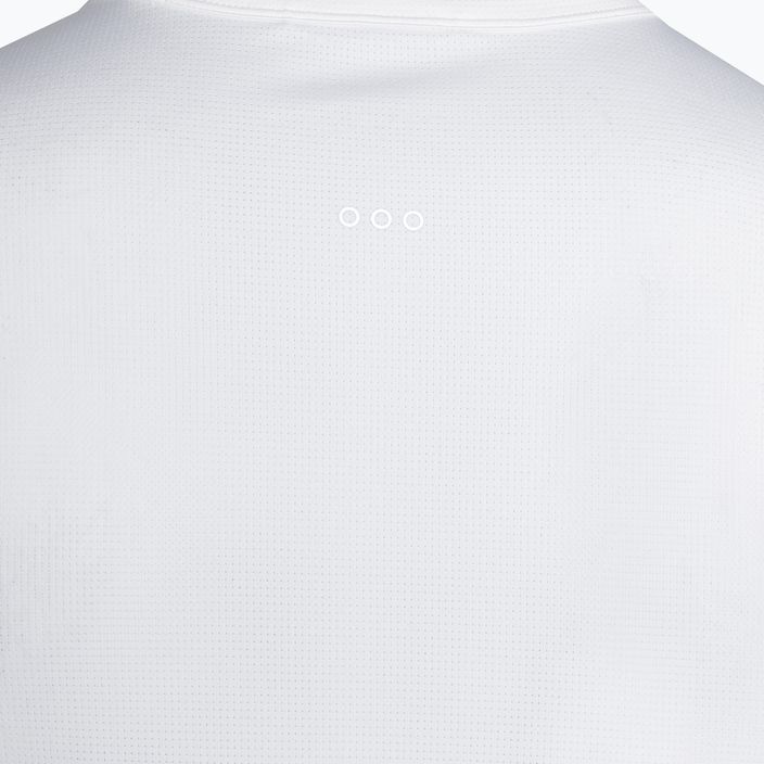 Men's running shirt Saucony Stopwatch white 4
