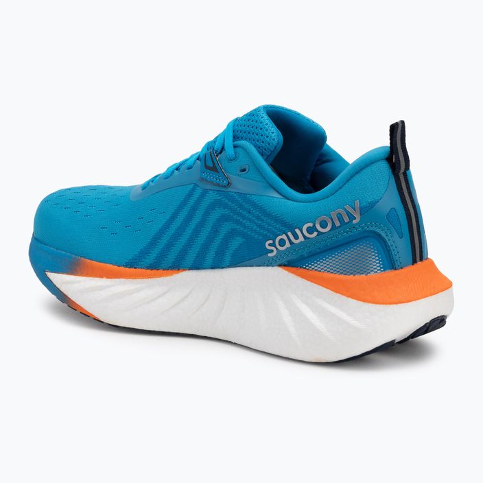 Men's running shoes Saucony Triumph 22 viziblue/pepper 3