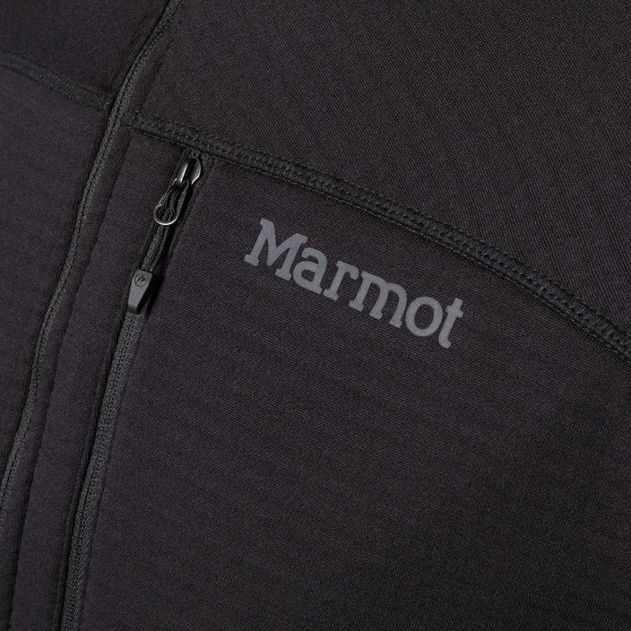 Marmot Preon men's trekking sweatshirt black M11782001S 3