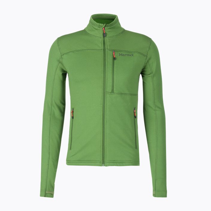 Men's Marmot Preon fleece sweatshirt green M11783