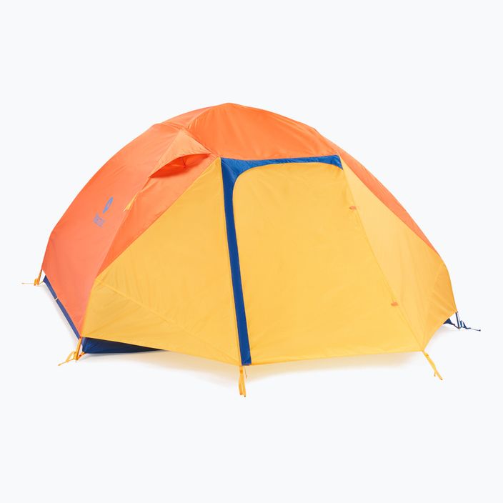 Marmot Tungsten 4P solar/red sun 4-person camping tent 2