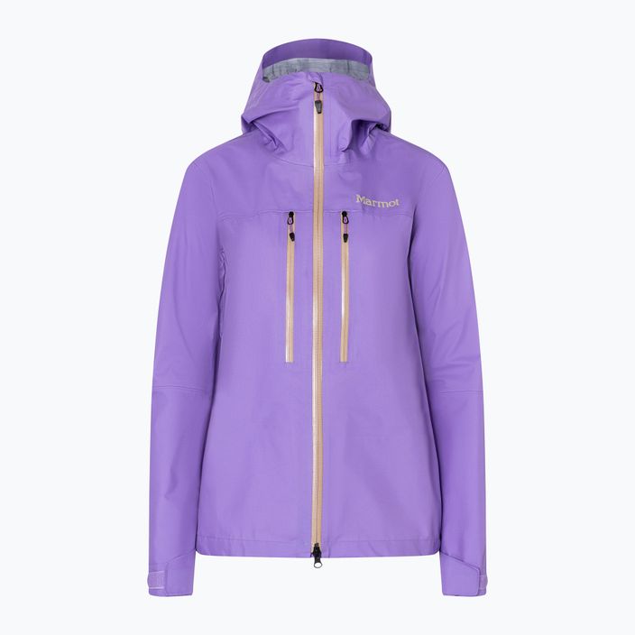 Marmot Kessler women's rain jacket purple 126207444XS