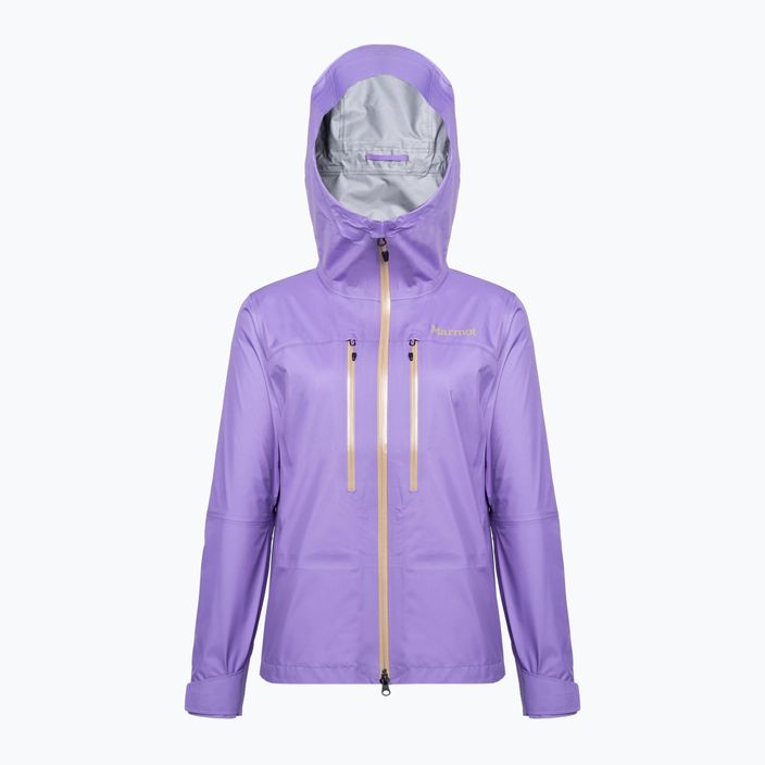 Marmot Kessler women's rain jacket purple 126207444XS 2