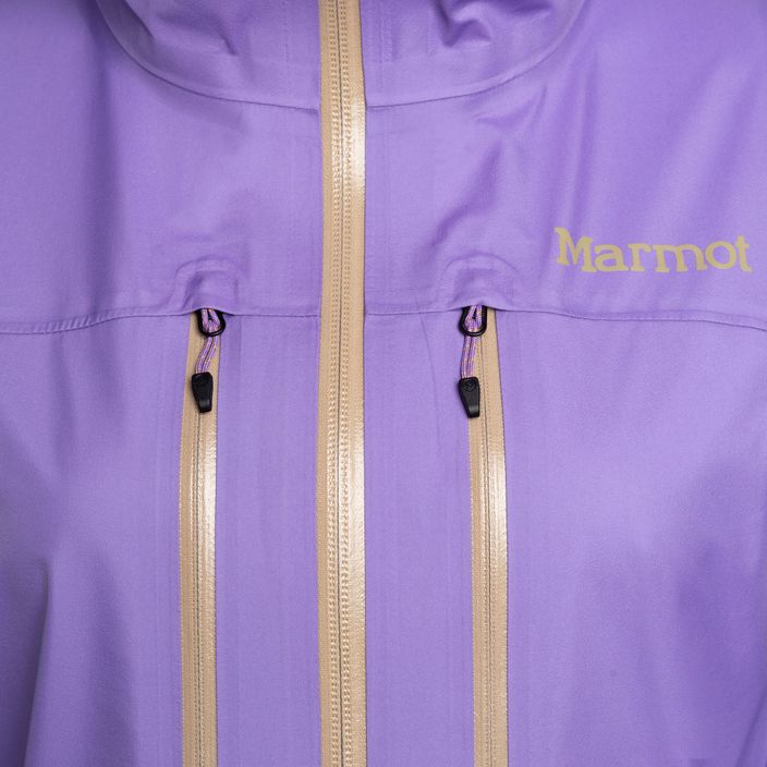 Marmot Kessler women's rain jacket purple 126207444XS 4