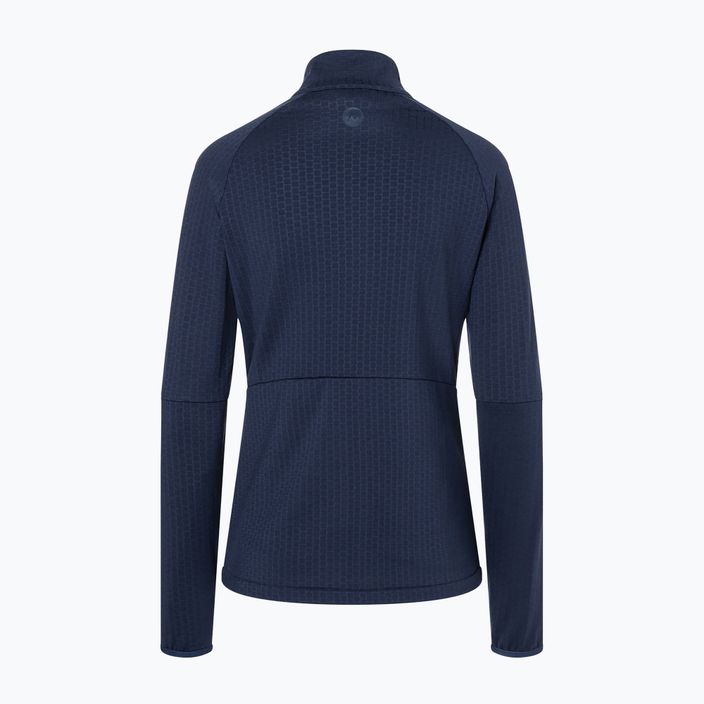 Women's Marmot Leconte Fleece sweatshirt navy blue 128102975 4