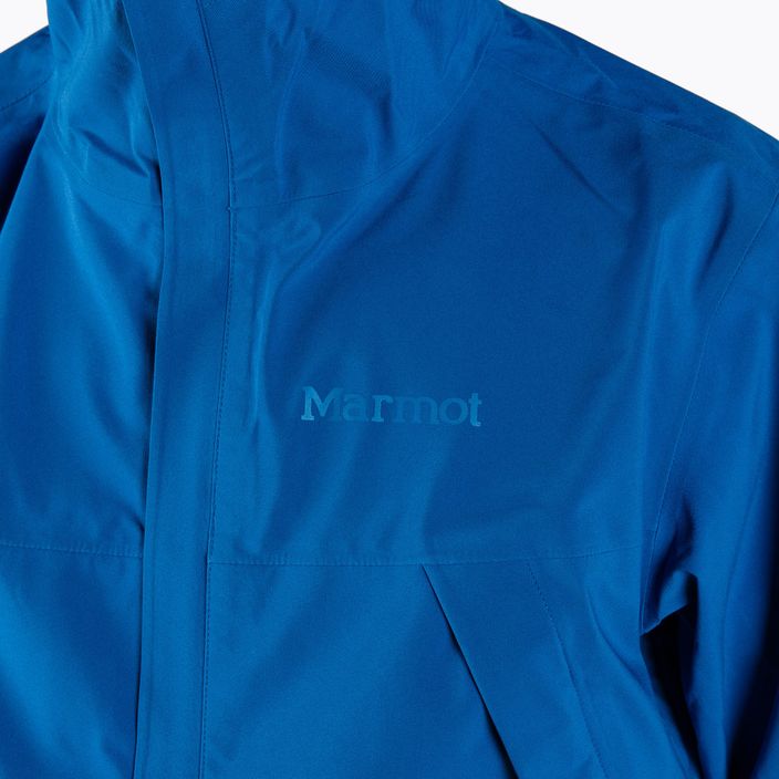 Marmot PreCip Eco Pro men's rain jacket blue 145002059S 4