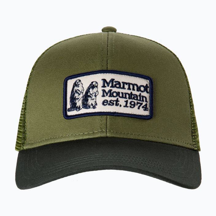 Marmot Retro Trucker men's baseball cap green 1641019573ONE 2