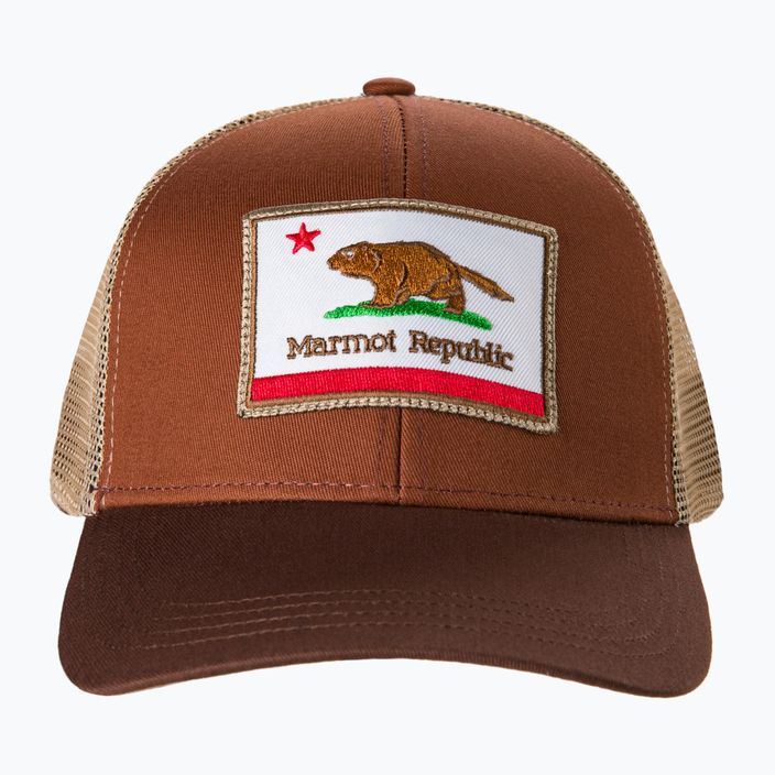 Marmot Retro Trucker men's baseball cap brown 1641019685ONE 2