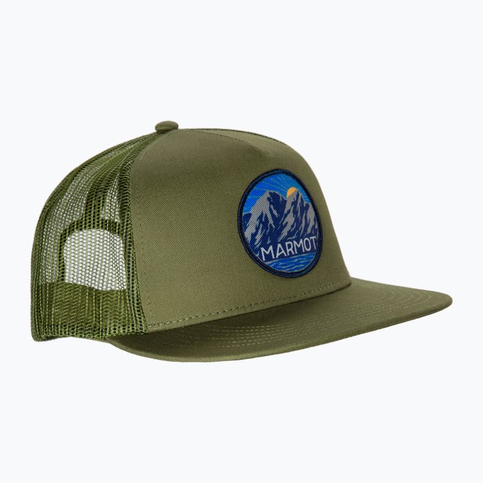 Marmot Trucker men's baseball cap green 1743019170ONE