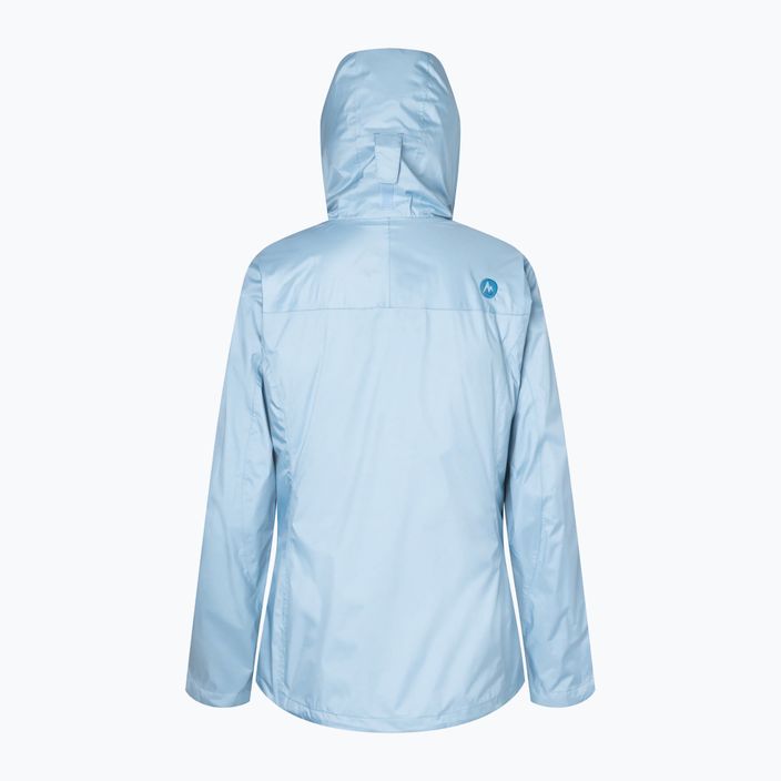 Marmot PreCip Eco women's rain jacket blue 4670018893 2
