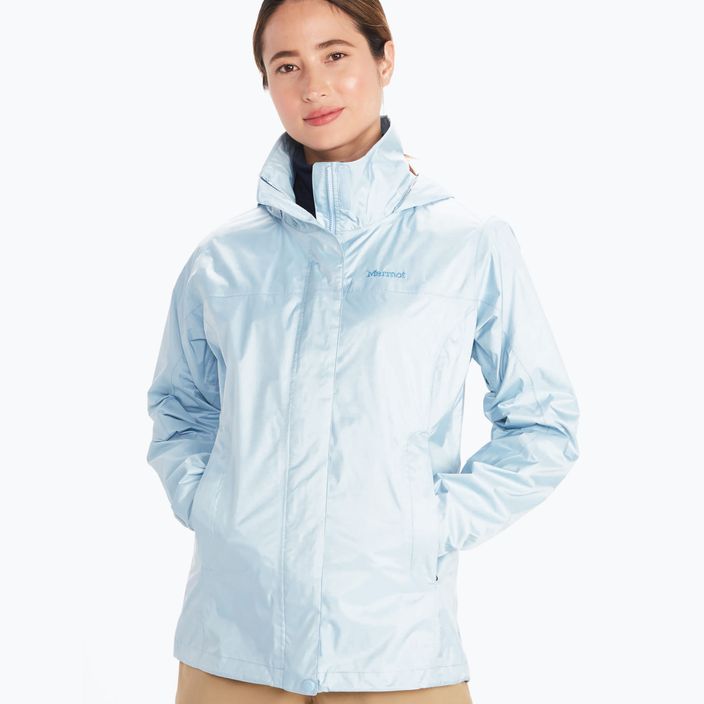 Marmot PreCip Eco women's rain jacket blue 4670018893 3