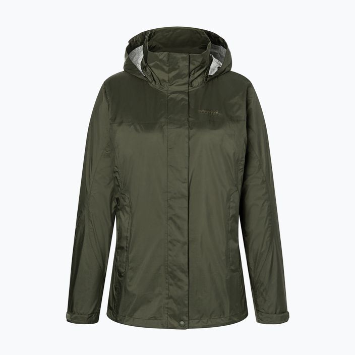 Marmot Precip Eco women's rain jacket green 46700 3