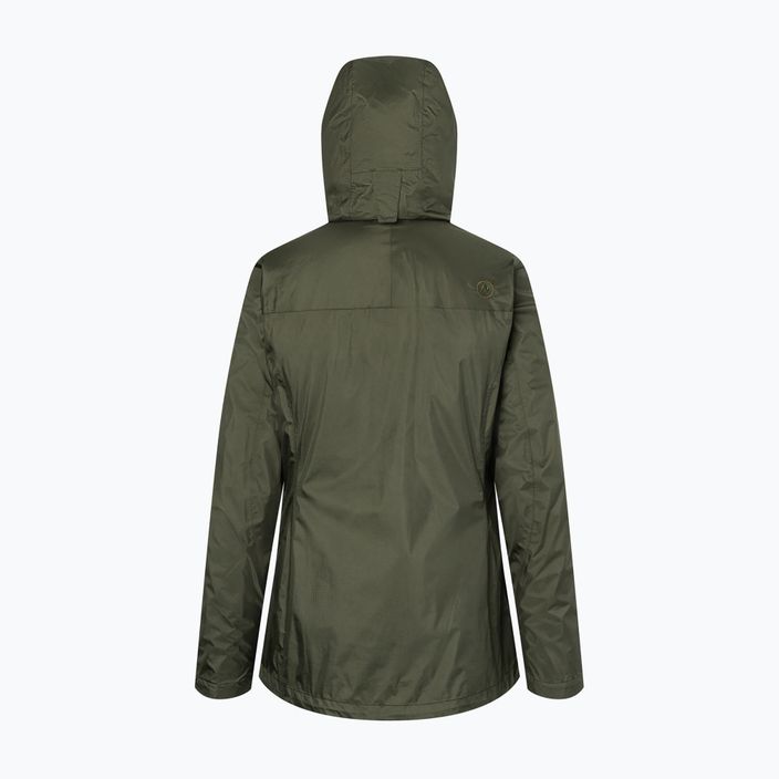 Marmot Precip Eco women's rain jacket green 46700 4