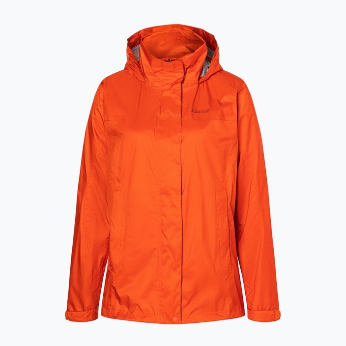 Marmot PreCip Eco women's rain jacket orange 467005972