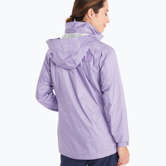 Marmot PreCip Eco women's rain jacket purple 467007444 2