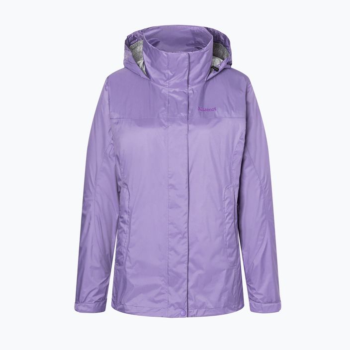 Marmot PreCip Eco women's rain jacket purple 467007444 3
