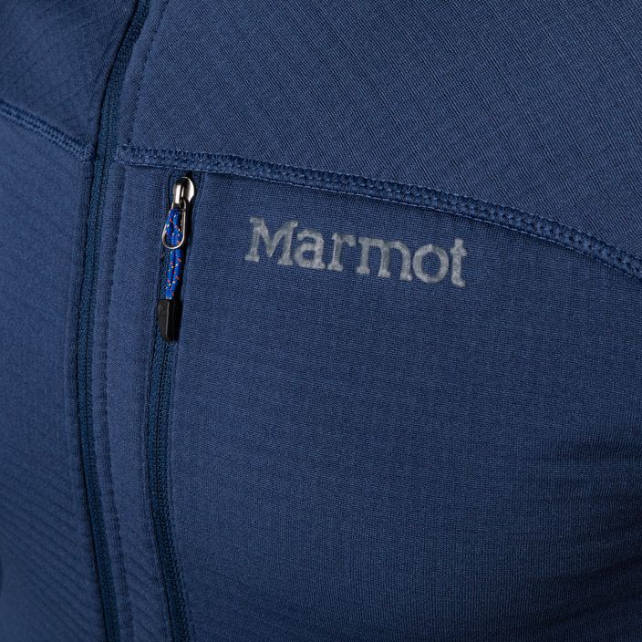 Marmot Preon men's fleece sweatshirt navy blue M11783 3