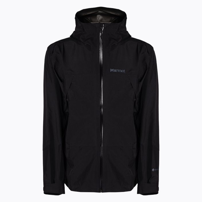 Men's Marmot Minimalist Pro membrane rain jacket black M12351001S