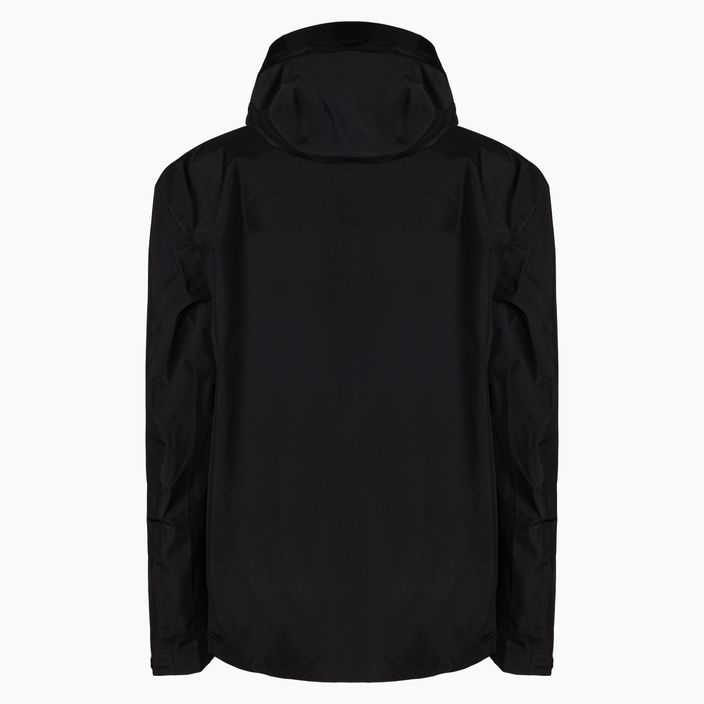 Men's Marmot Minimalist Pro membrane rain jacket black M12351001S 2