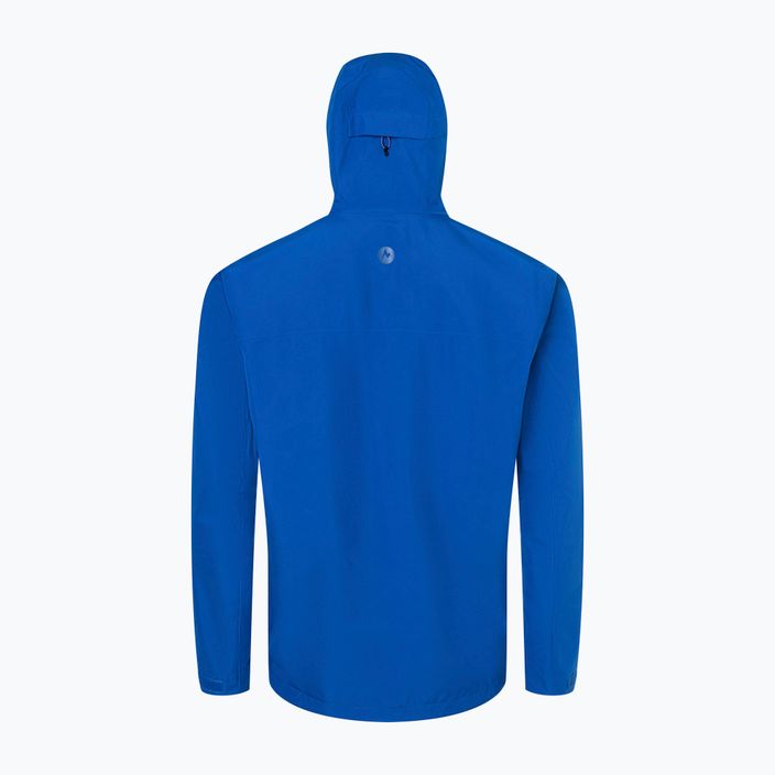 Men's Marmot Minimalist Pro GORE-TEX rain jacket blue M123512059 6