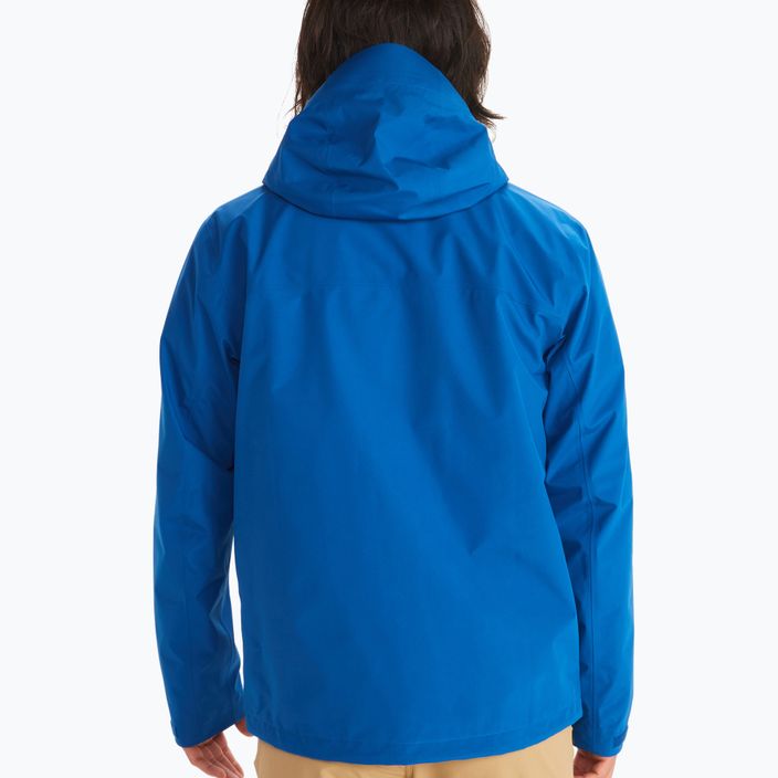 Men's Marmot Minimalist Pro GORE-TEX rain jacket blue M123512059 8