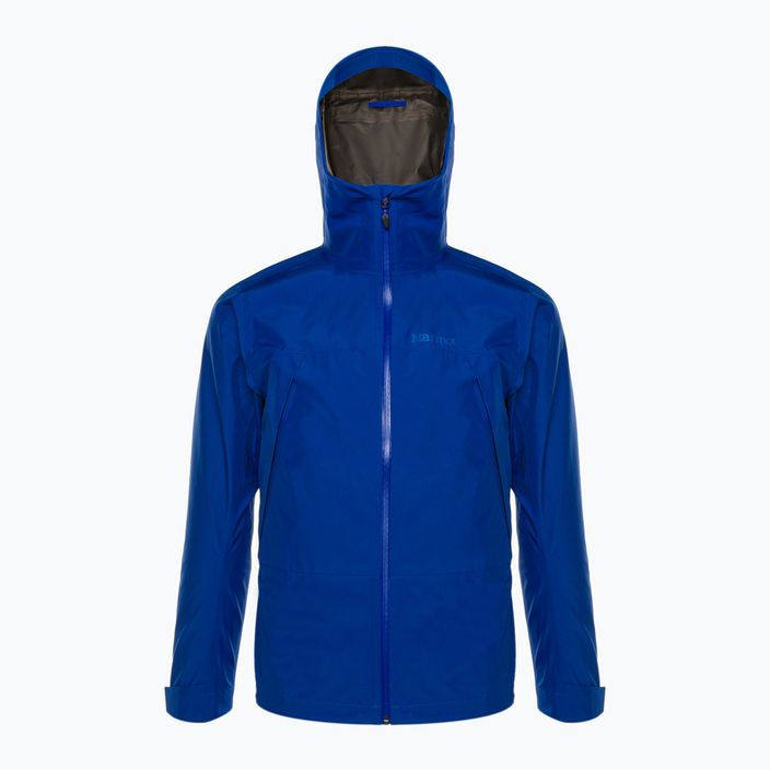 Men's Marmot Minimalist Pro GORE-TEX rain jacket blue M123512059