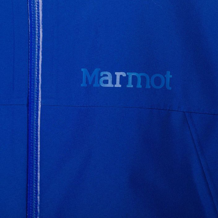 Men's Marmot Minimalist Pro GORE-TEX rain jacket blue M123512059 3
