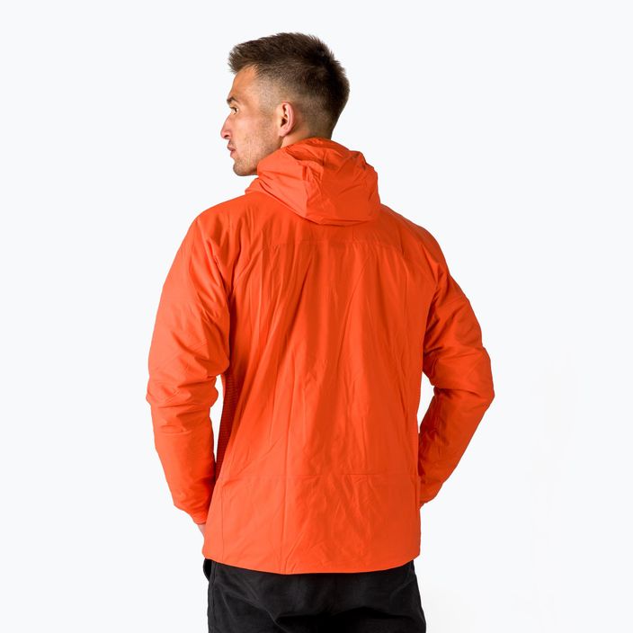 Marmot Novus LT Hybrid men's jacket orange M12356 3