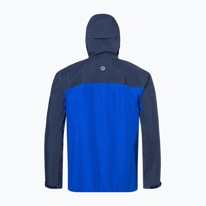 Marmot men's softshell jacket ROM blue M12360 2