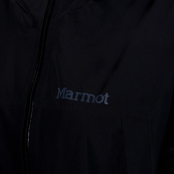 Marmot Minimalist Pro women's membrane rain jacket black M12388001XS 3