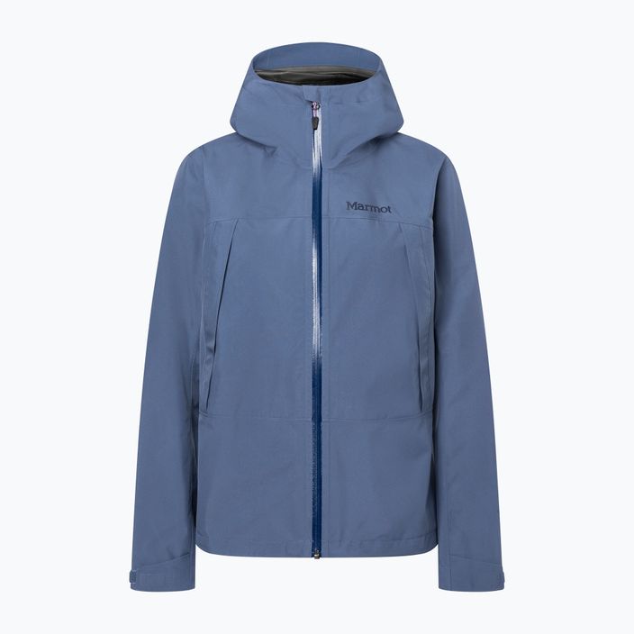 Marmot Minimalist Pro Gore Tex women's rain jacket blue M12388 5