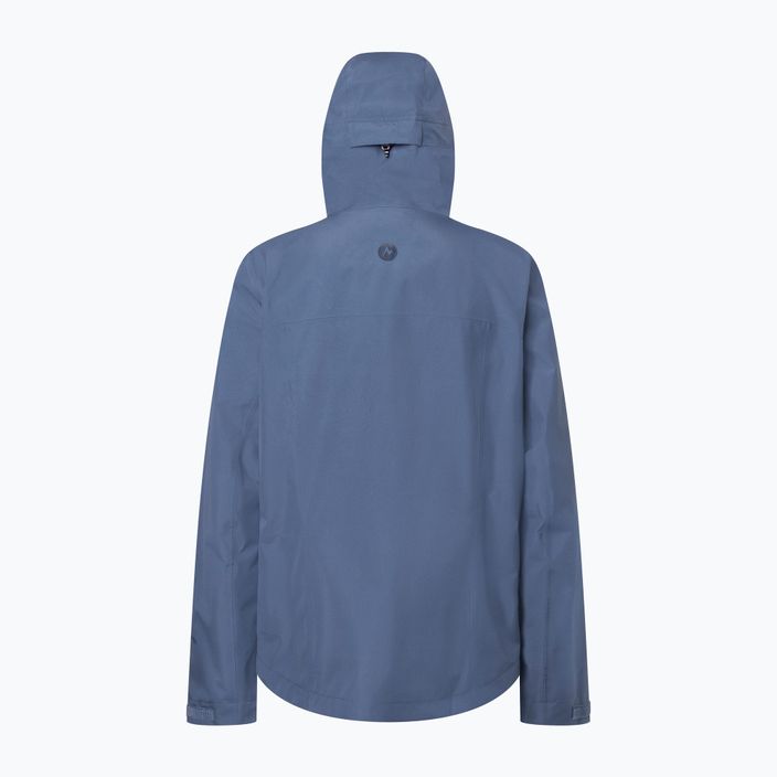 Marmot Minimalist Pro Gore Tex women's rain jacket blue M12388 6