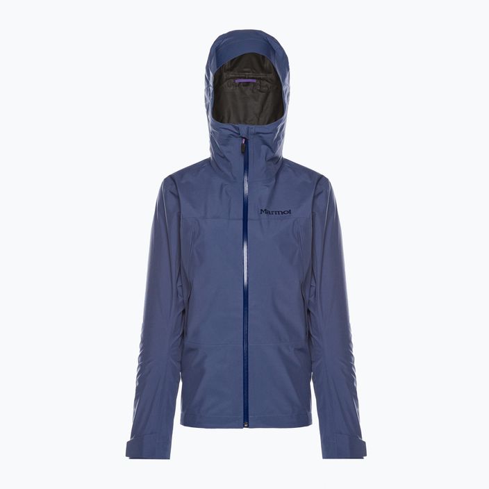 Marmot Minimalist Pro Gore Tex women's rain jacket blue M12388